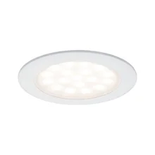 99921 Светильник мебельный Möbel EBL rd LED 2x2,5W, 3000K, белый матовый
