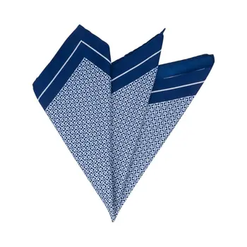 

Pocket square blue with texture (50028)