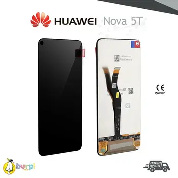 

LCD DISPLAY + TOUCH SCREEN for HUAWEI NOVA 5T black YAL-L21 glass SCREEN MONITOR
