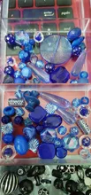 Bracelet Jewelry-Making-Accessories Acrylic-Beads Mixing-Beads-Style Diy Handmade 