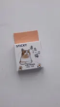 Lost a cat-mini pegatinas decorativas de papelería, conjunto de álbum diario de recortes, palo de etiqueta Kawaii, papelería