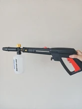 Boquilla de espuma para nieve, generador de espuma de cañón para Daewoo, martillo, Karcher, Huter, Makita, arandela de alta presión