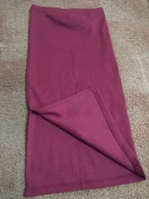 Falda ceñida para mujer, falda elástica con abertura, media pantorrilla, ajustada, de punto, Otoño e Invierno