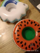 Gran oferta portavasos inflables, Mini flamenco, unicornio, suministros de fiesta, cumpleaños y boda, juguetes de piscina DS19