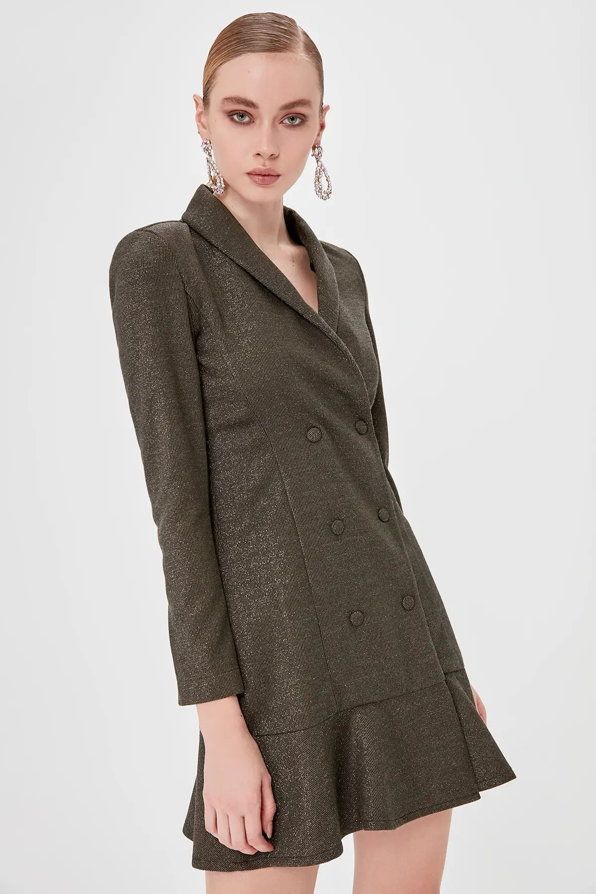 

Trendyol Jacket Dress TPRAW20EL1598