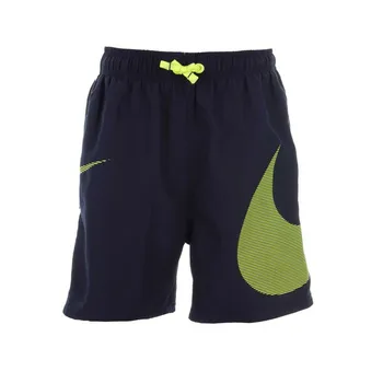 

Child's Bathing Costume Nike 4 Volley Short Green Black