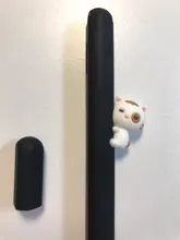Cute Cat Silicone Protective Case Pouch Cap Holder Nib Cover For Apple Pencil 2