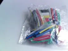 Kit de tubos termorretráctiles de aislamiento de poliolefina, surtido de encogimiento de calor, Cable de alambre, 164 Uds., 328 Uds.