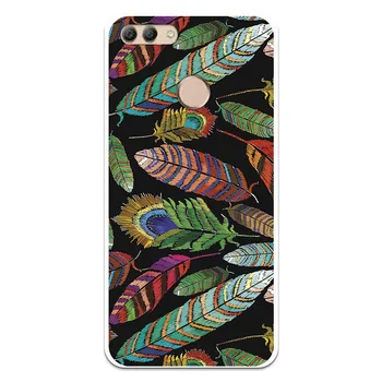 

Stand case costume drawing Pens WP023 for Huawei Y9 2018