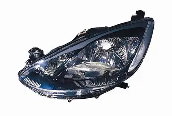 

LIGHTHOUSE MAZDA 2 2007 PARAB. BLACK Right Compatible