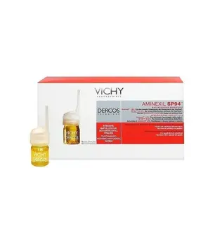 

Dercos Technique Aminexil Pro women 48 Amp (box