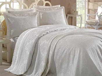 

YATAK ÖRTÜSÜ ÇİFT KİŞİLİK JAKARLI (MODEL:SİMAY)