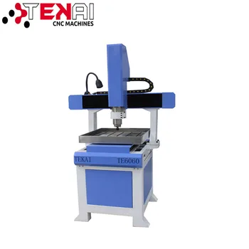 GĂŒnstige Low Noise Mini Cnc Router Maschine Cnc Router Drehachse Cnc FrĂ€sen Maschine 6060 FĂŒr Schuh Formenbau