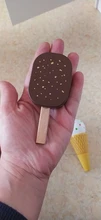 Juego de helados de madera para niños, juguete para juego de imitación, cocina, juguetes de madera para niños, preescolar, niña, niño, Montessori, 4 unidades/lote
