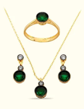 

Green Cubic Zirconia Authentic Team 02-560-TK0071B