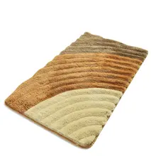 Коврик для ванной-коврики | коврик для ванной нескользящие Противоскользящие коврики хорошо Karamel60X100 см