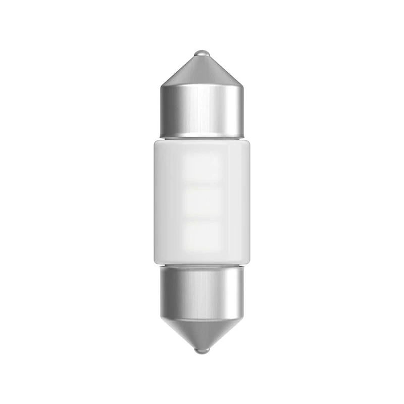 PHILIPS 11860ULWX1 FEST 30mm T10,5 12V SV8,5 6000K Ultinon LED Лампа для салона и номерного знака Стильная автомобильная лампа