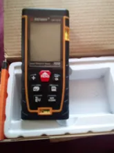 SNDWAY telémetro láser metro de distancia 120m 100m 40m electrónico ruleta buscador de rango trena de láser digital cinta de medir