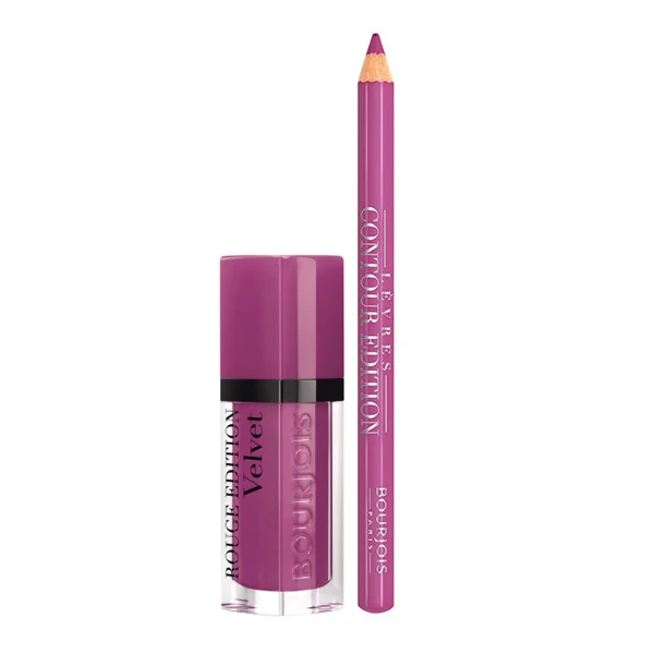 Набор женской косметики Rouge édition Velvet ourjois(2 шт