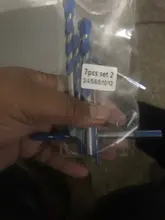 Juego de brocas de vidrio multiusos, accesorio de bricolaje multifuncional de 3 4 5 6 8 10 y 12mm punta triángulo, perfora baldosas de cerámica, ladrillos, hormigón, acero inoxidable, metal o madera 02075