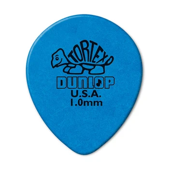 

413r1. 00 Tortex teardrop mediators 72 PCs, drop, thickness 1,00mm, Dunlop