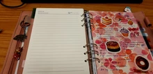 Moterm-Agenda de anillos de lujo con carpeta de anillos plateados, organizador de Agenda, diario, Bloc de notas, cuaderno de bocetos, A5, 30 MM, nueva serie