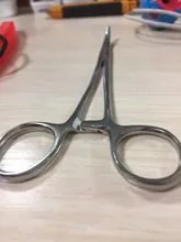 Booms Fishing-Alicates de pesca F04, removedor de anzuelos de pescado de acero inoxidable, abrazaderas de Punta curvada, Cortador de línea, accesorios de herramientas