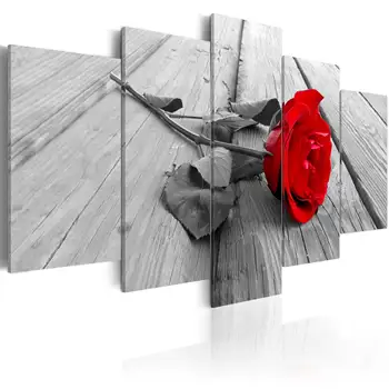 

Table-Rose on wood-100x50