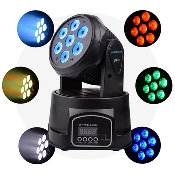 

LM70 motorized led mini floodlight, 7*8 W, Big Dipper