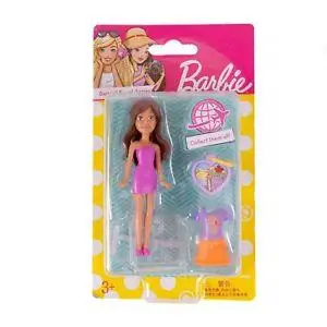 

MINI BARBIE toy articles created Manual