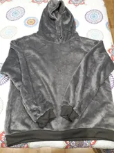 Female Sweatshirt Coats Pullover Warm Hoodies Harajuku Flannel Loose Sweet Autumn Winter