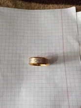 Sifisrri 8mm Acero inoxidable religioso Jesús Cruz anillo ruso Dios nos banda Anillos para los hombres las mujeres joyería cristiana Anillos