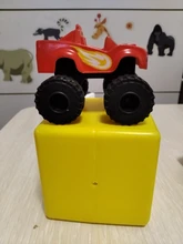 6 unids/set cuerpo máquinas juguetes ruso milagro Crusher camión vehículos figura de cuerpo juguetes para los niños regalos de cumpleaños