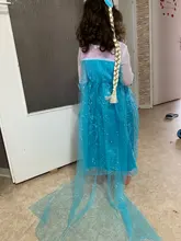 Dress Costume Girls Clothes Fancy Children Vestido Cosplay Birthday-Party 