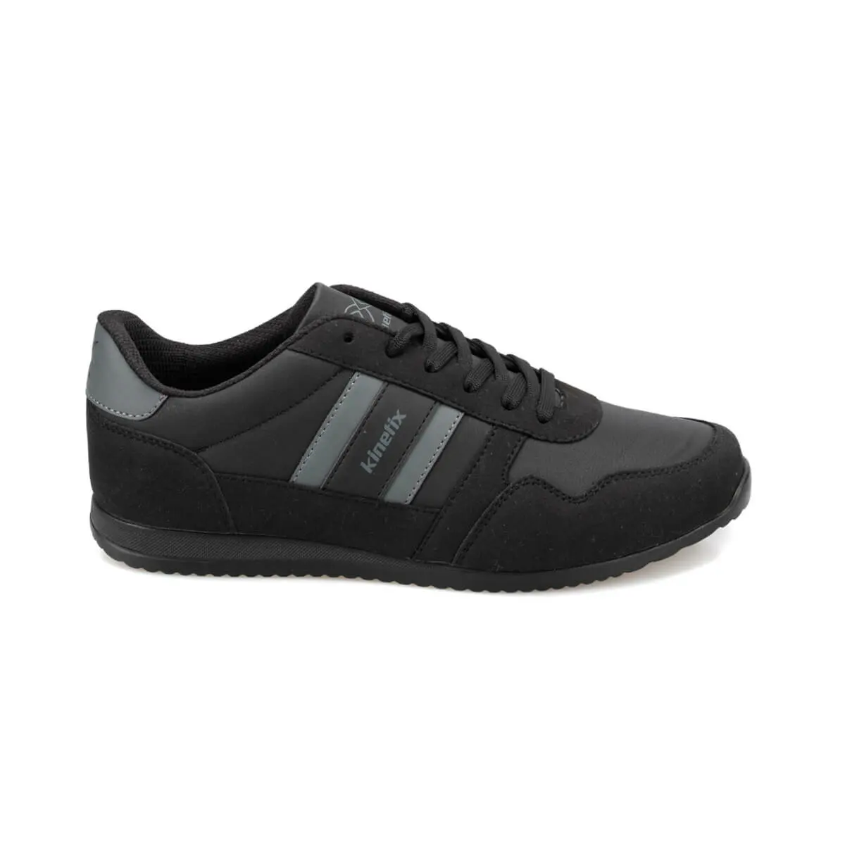 FLO CARTER PU M 9PR черные мужские кроссовки KINETIX