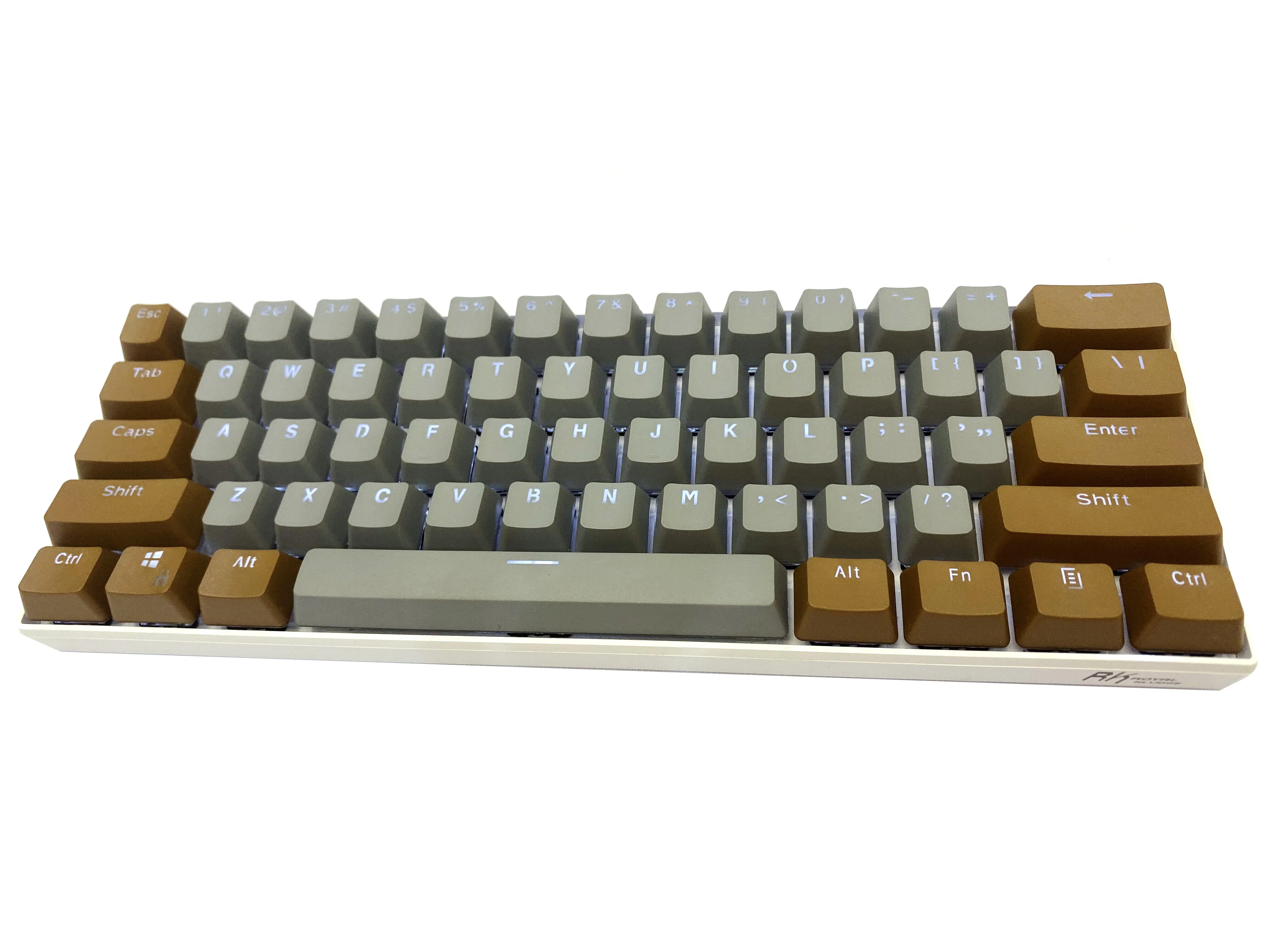 61 Key Set PBT Keycaps Ansi 60% Computer Gamer Mechanical Keyboard Cap  Backlight OEM Miami DOLCH GK61 SK61 Anne pro 2 RK61 K617 - AliExpress