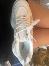 Zapatillas gruesas vulcanizadas informales para mujer, zapatillas de plataforma alta con cordones, color negro, 2020