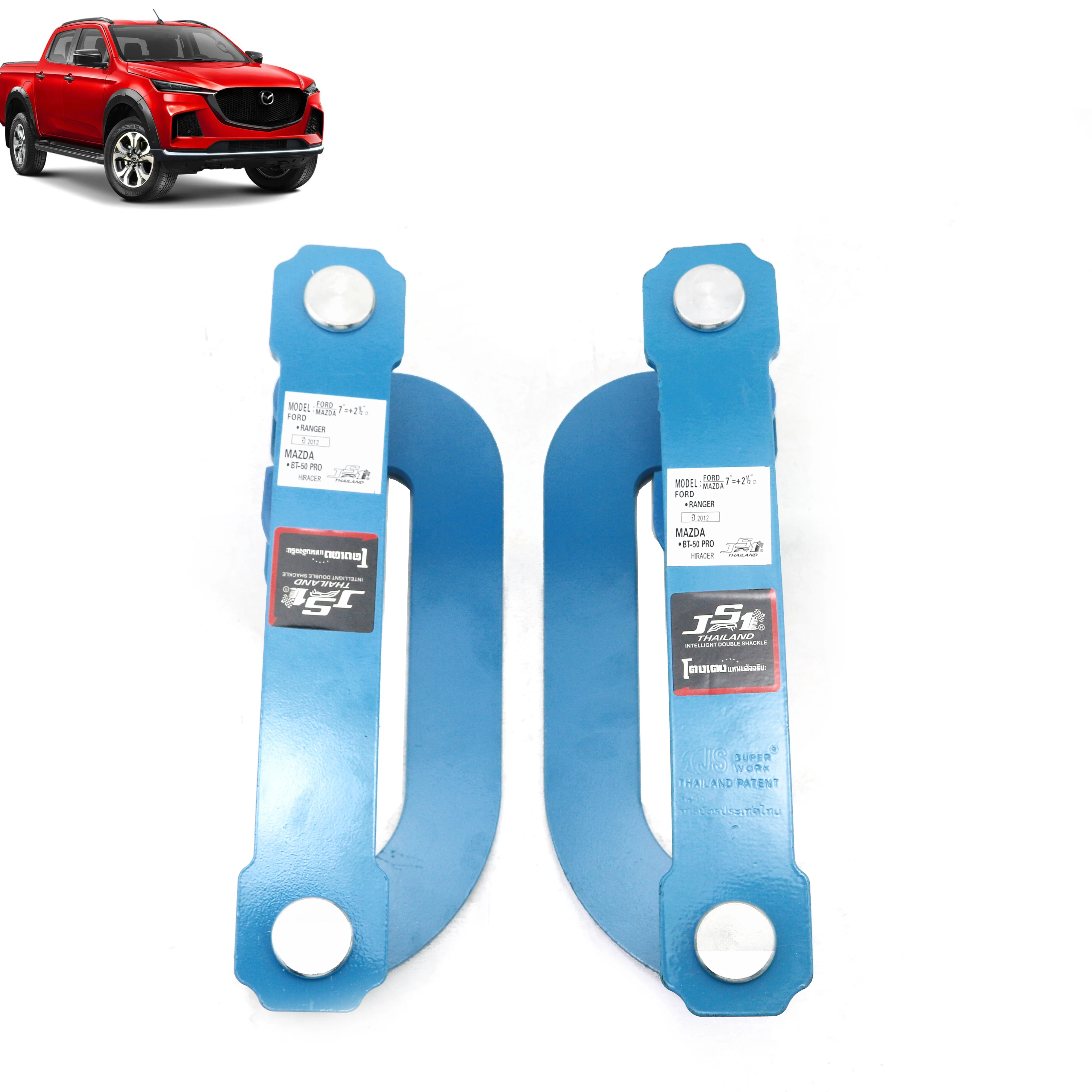 4x4 Accesorios Suspension Lift Kits Rear Leaf Spring Rear Comfort