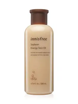 

Innisfree Anti-Aging Toner with soya soybean energy skin ex 200 ml