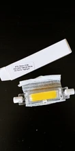 Spotlight Glass-Tube R7S Halogen-Lamp Cob-Lamp-Bulb 118mm 78mm 230V 220V 100W 5W 240V
