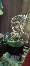 Night-Lamp Bedroom Decor Manga Gift Anime Hunter-X-Hunter Kids Child for 3d