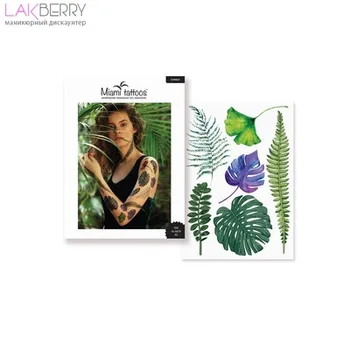 

АКВАРЕЛЬНЫЕ ПЕРЕВОДНЫЕ ТАТУ . Арт 33 Товары со скидкой до 80%