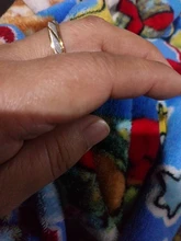 Auxauxme-Anillo de boda con diseño de onda dorada para hombre y mujer, sortija de compromiso con grabado de nombre de amantes de la boda