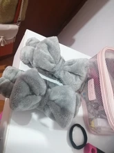 Diadema de lazo tipo cruz para lavarse la cara maquillaje mascarilla de baño para mujer, diadema de Pelo Polar Coral para chica, accesorios para el cabello, cuerda