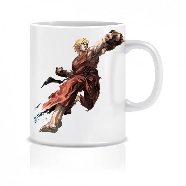 Street Fighter/серия кружка Super Street Fighter