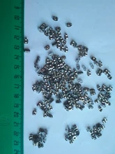 Semitree 200 unids/lote Acero inoxidable pendientes de tapón para la fabricación de la joyería Diy pendiente resultados accesorios de artesanía