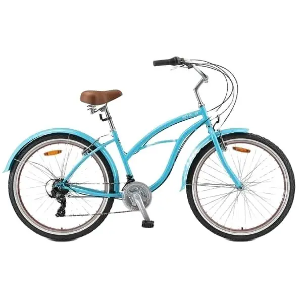 Велосипед Stels Navigator 150 Lady V010 Синий (LU093097) 17' | Спорт и развлечения