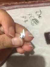 Pendiente de cartílago falso para hombre y mujer, juego de 12 unidades de Arete de hojas de oro sin perforación, Clips para las orejas, joyería