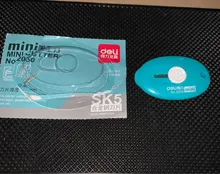 Deli Mini carta abridor Oficina cuchillo cortador de seguridad herramientas para artesanía y suministros