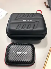 Vamson-Estuche de transporte grande impermeable para Cámara de Acción Gopro Hero 9/8/7/6, para DJI OSMO, AKASO/YI, carcasa dura para exteriores, VP808